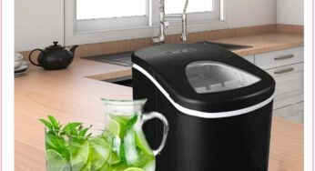$58.48 Frigidaire 26 lb Retro Ice Maker Sale, Makes Bullet Ice In 9 Minutes (Reg $120)!!!