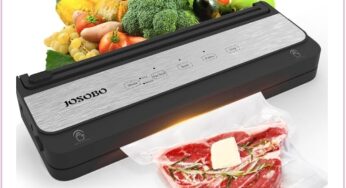 $60 Automatic Vacuum Air Sealing Machine, Just $19.79 With Hot Amazon Sale!!!