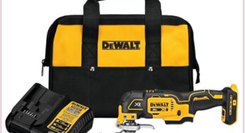 Save Big Time On This DeWalt Oscillating Tool Kit, With Battery & Charger, Just $99 (Reg $219)!!!