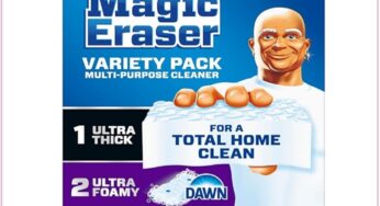 Mr Clean Magic Erasers 6ct Variety Pack, Just $4.60 Delivered With New Amazon Deal!!!