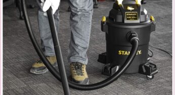 Highly Rated Stanley Wet & Dry Shop Vacuum Cleaner, Just $44.99 From Best Buy (Reg $85)!!!