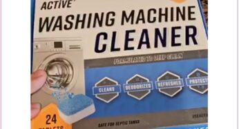 Full Year Supply! $14.10 Active Washing Machine Cleaner Delivered 24-Pack (Reg $23)!!!