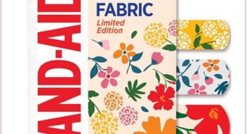 $2.45 Fabric Wildflower BandAids On Amazon With Stacking Savings!!!