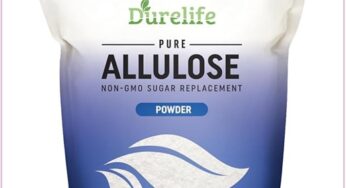 $15.49 Durelife Pure Allulose Sweetener Powder Sugar Substitute, 5lbs Delivered!!!