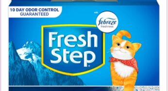 14lbs Fresh Step Febreze Scented Cat Litter, Just $8.44 Delivered (Reg $13)!!!