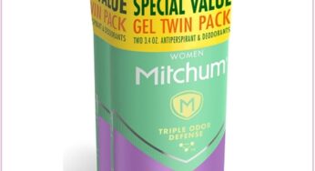 TWO Pack Mitchem Men’s OR Women’s 48-Hour Antiperspirant, Just $3.13 Delivered!!!