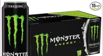 $14.99 Monster Energy Drinks With HOT Delivered Case Deal (Reg $27)!!!