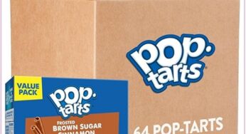 64 Pack Brown Sugar Cinnamon Pop Tarts, Just $9.51 Shipped!!!