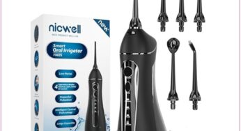 $17.98 Water Flosser, Perfect For Keeping Teeth Clean; Great For Braces (Reg $60)!!!