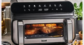 $49.99 Highly Rated Bella 5-in-1 Indoor Grill & Air Fryer (Reg $150)!!!