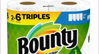 Back In Stock: Bounty Paper Towels, $0.79 Per Regular Roll Delivered!!!