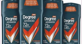 Stock Up On Degree Men 72-Hour Antiperspirant FOUR Pack, Just $6.70 Delivered (Reg $20)!!!