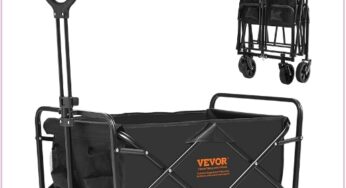 Compact Folding Outdoor Utility Wagon, Just $29.89 Delivered From Amazon (Reg $50)!!!