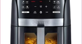 $34.99 Gourmia 12-Function Air Fryer w/Viewing Window; Fry, Bake, Broil, & Roast Without Oil (Reg $70)!!!