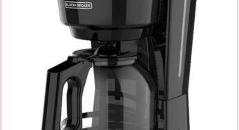 $17.99 Black & Decker 12-Cup Coffee Maker w/Toggle Switch (Great For Smart Plugs)!!!