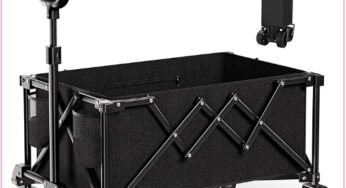 Compact Folding Outdoor Utility Wagon, Just $39.59 Delivered From Amazon (Reg $70)!!!