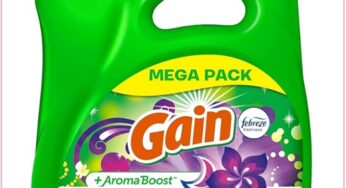 HUGE 154oz Gain + Aroma Boost Laundry Detergent, Just $9.80 DELIVERED (Reg $16)!!!!!