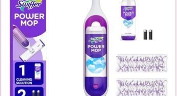 Super Popular Buy! Swiffer PowerMop Multi-Surface Mop Kit, Just $25.49 (Reg $30)!!!