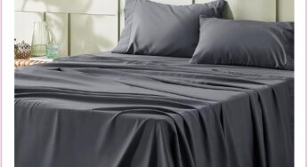 Beautiful & Highly Rated Bedsure Hotel Luxury Sheet Set, Just $13.59 (Over 10,000 Sold Last Month)!!!