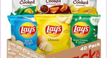 $15 Delivered Lay’s Regular & Kettle Variety Pack Potato Chips Deal!!!