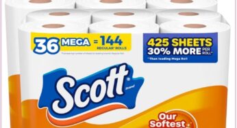 Scott Comfort Plus Toilet Paper, Just $16.52 Delivered (Reg $36)!!!