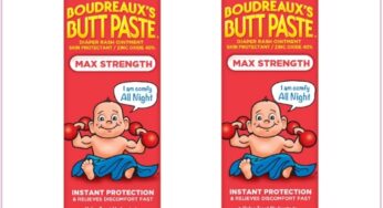 $9 Boudreaux’s Butt Paste Maximum Strength Diaper Rash Cream, Just $3.84 Delivered!!!