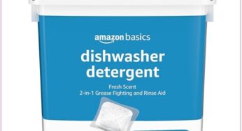 Amazon’s “Cascade” Dishwasher Detergent Pacs, Just $9.63 For Delivered Case Of 85 ($0.11 Each)!!!