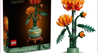 $29.98 278pc LEGO Chrysanthemum Flower Set, FREE From Walmart With New Cash Back Offer!!!