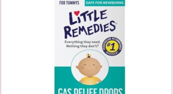 Little Remedies Newborn Safe Gas Relief Drops, Just $3.84 Shipped! Great Stock Up Price or Gift Basket Idea (Reg $9)!!!
