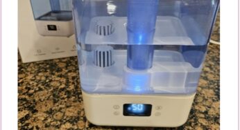 $80 Cool Mist Humidifier w/Night Light, Just $34.99, While Supplies Last!!!