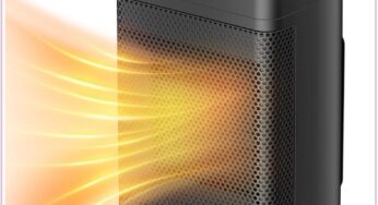 $50 Portable Space Heater Flash Sale, Just $19.79; Great To Save On Electricity Too!!!