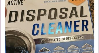 $17.92 Active Garbage Disposal Cleaner Delivered 24-Pack (1 Year Supply)!!!