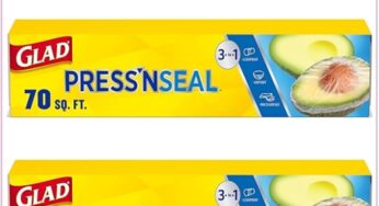 $3.15 Glad Press’N Seal Plastic Food Wrap; Great Stock Up Price!!!