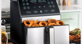 Black Friday Savings: $44.99 Gourmia 8qt Air Fryer; Fry, Bake, Broil, & Roast Without Oil (Reg $100)!!!