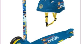 Deal Of The Day: $20 Paw Patrol Scooter WITH Helmet Bundle Deal!!!