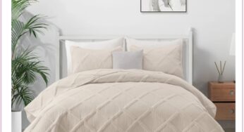 $66 Beautiful 3-Piece Quilt Set, Just $25.99 On Flash Sale From Walmart (Twin-King)!!!