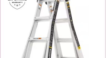 BEST Selling Deal! $89 Gorilla 18′ Steel Multi-Position Ladder Sale (Reg $200)!!!