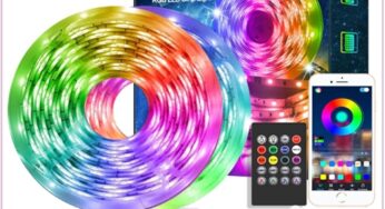 $13.49 Set Of 100′ LED Light Tape; Perfect For The Kitchen, Closets, TV’s Bedrooms, & More!!!