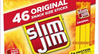 Save On Slim Jim Smoked Meat Sticks, Just $8.68 For A Delivered Case!!!