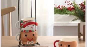 FREE Hand Painted Coffee Mugs Set; GREAT Gift Idea!!!