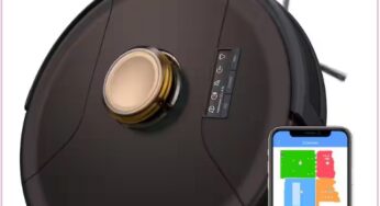 $742 Pet Hair Robotic Vacuum Cleaner w/Smart Navigation Sale, Just $189.99!!!