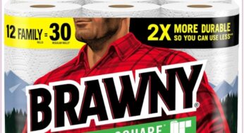 $0.57 Brawny Tear-A-Square Paper Towels Delivered With Amazon Sale (50,000 Sold Last Month!)!!!