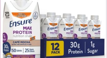 Grab This $13.46 Deal On Ensure Max Protein Shakes On Amazon (Several Flavors, Reg $38)!!!