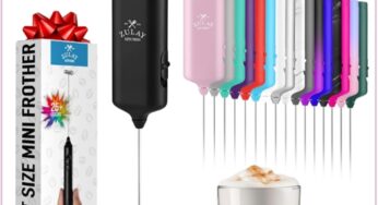 $3.99 Milk Frother Wand, Great For Coffee, Protein Shakes, & More!!!