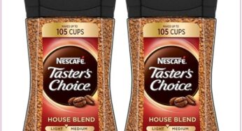 Scoop Up NESCAFÉ Taster’s Choice Instant Coffee For Just $5 Per Canister Delivered!!!