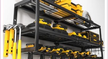 Highly Rated $50 Power Tool Organizer & Drill Wall Mount, Just $34.99 – Great Father’s Day Idea!!!