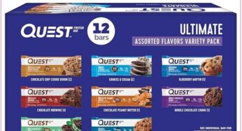 $16 Quest Nutrition Assorted Protein Bar Cases Delivered, Reg $30!!!