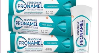 Get $25 Sensodyne Pronamel Sensitivity Toothpaste 4-Pack With Limited Time Deal For $13.99!!!