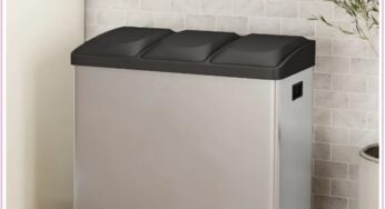 $100 Three-Compartment Trash & Recycling Bin, Just $60 From Walmart!!!