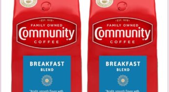 Scoop Up Community Coffee Medium Breakfast Blend For Just $10.48 For FOUR POUNDS!!!